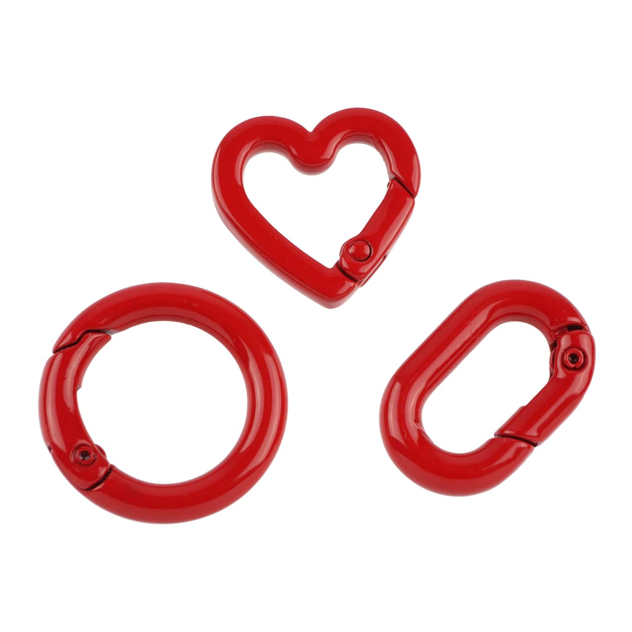 12 Pack: Enameled Hinge Closure Assortment by Bead Landing™